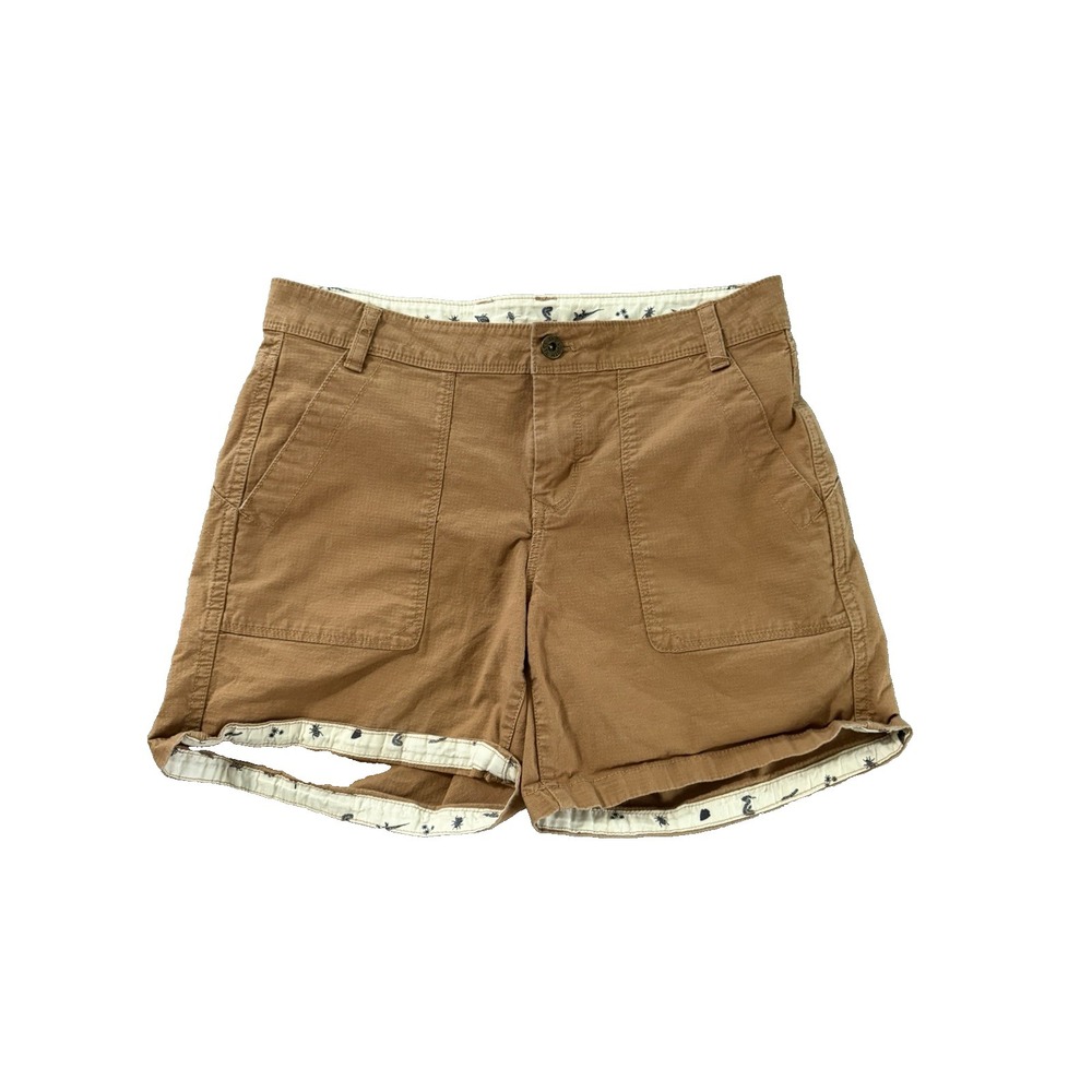 The North Face Women's Size 4 Brown Hiking Shorts 5"